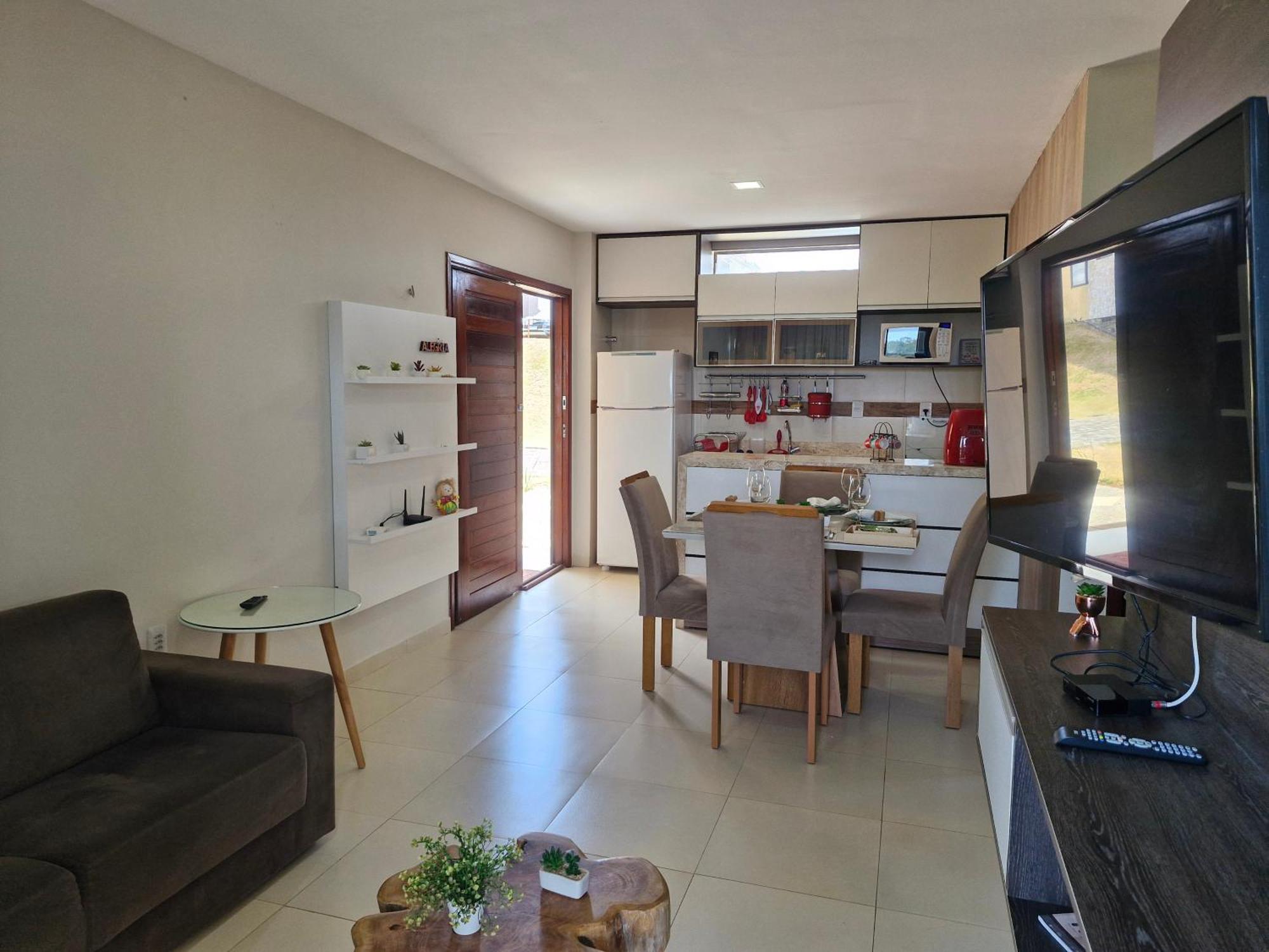 Apartamento Apartamento Em Bananeiras Exterior foto
